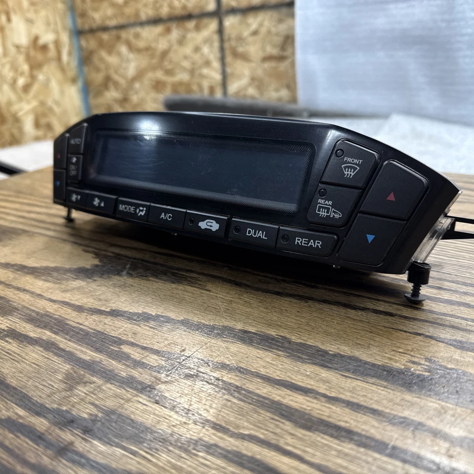 2007-2009 Acura MDX Front AC Dash Heater Temperature Control Switch Dual Zone - Image 2 of 4