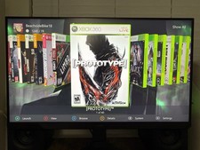 Microsoft Xbox 360 + Games, READ DESCRIPTION