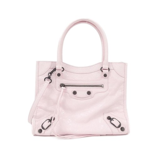 Authentic Balenciaga Le City Mini 852608 2ABEK Bag #230-000-676-8323