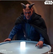 Sideshow Collectibles Labria 1 6 Star Wars A New Hope Hot Toys Scum and Villiany