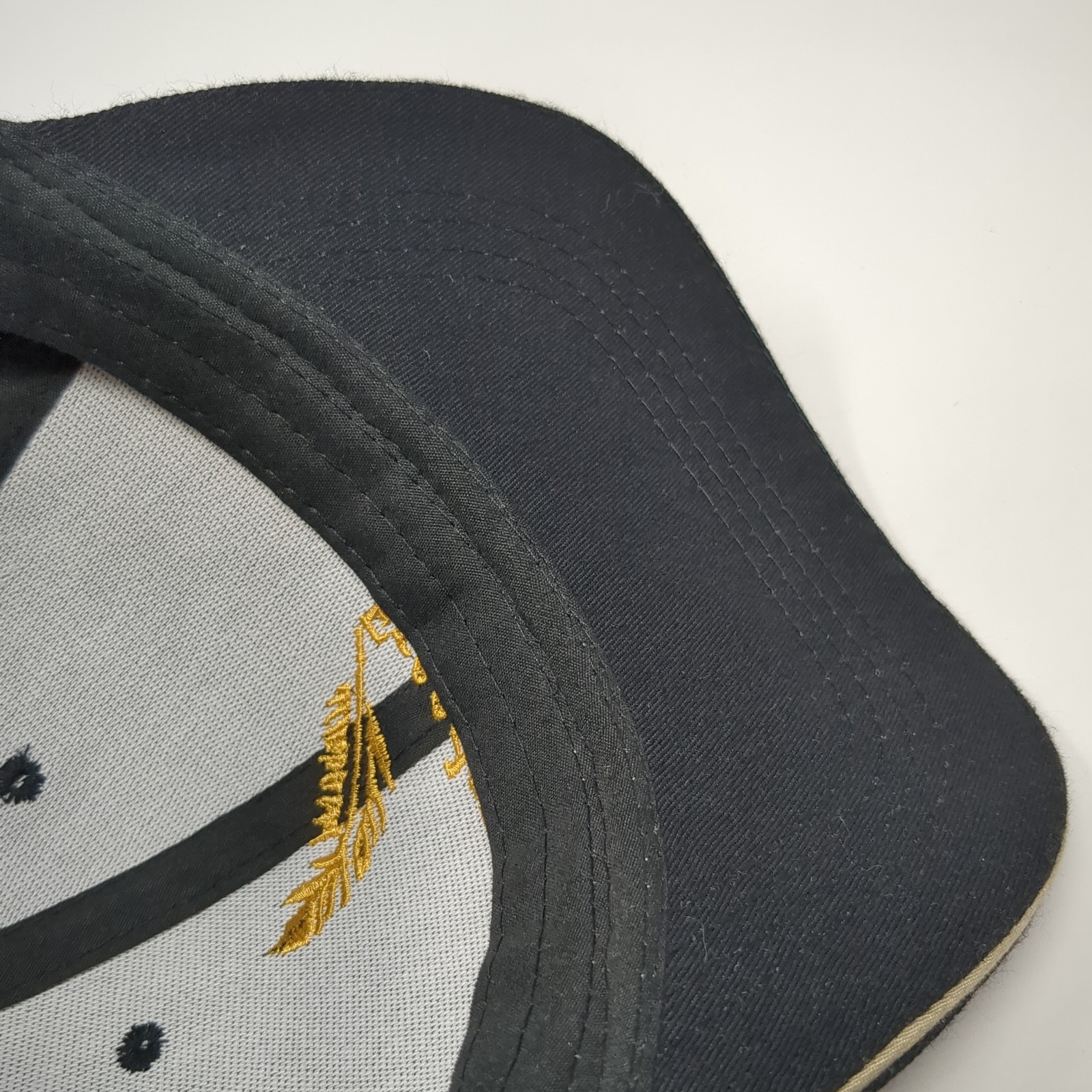 Freedom Slideback Hat Solid Black One Size Adjust… - image 8