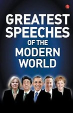 Greatest Speeches of the Modern World by RUPA Paperback Repro Ind
