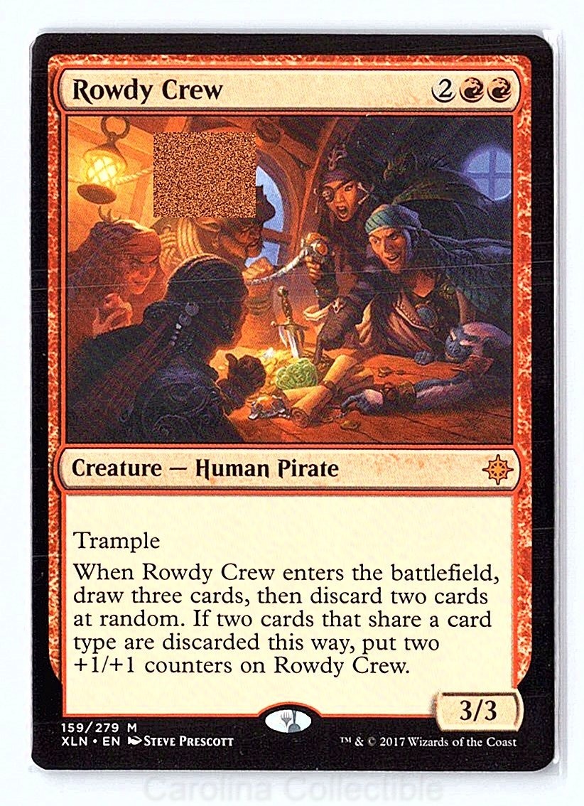 Rowdy Crew Near Mint - Ixalan 159 Magic: The Gathering