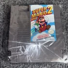 Super Mario Bros 2, NES Nintendo Entertainment System Game Cartridge