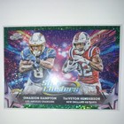 2025 Topps Cosmic Chrome TreVeyon Henderson/Omarion Hampton Base (RAW)