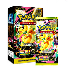 BOX MEGA DREAM EX Ascended Heroes Pokemon TCG Card Booster Factory Sealed KOREAN