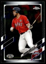 2021 Topps Pro Debut Chrome Brandon Howlett Greenville Drive #PDC-105