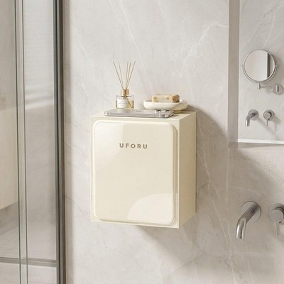 Kosmetik Flip Top Aufbewahrungsbox, Clamshell Aufbewahrungsbox für, Zahnseide, Kleinteile