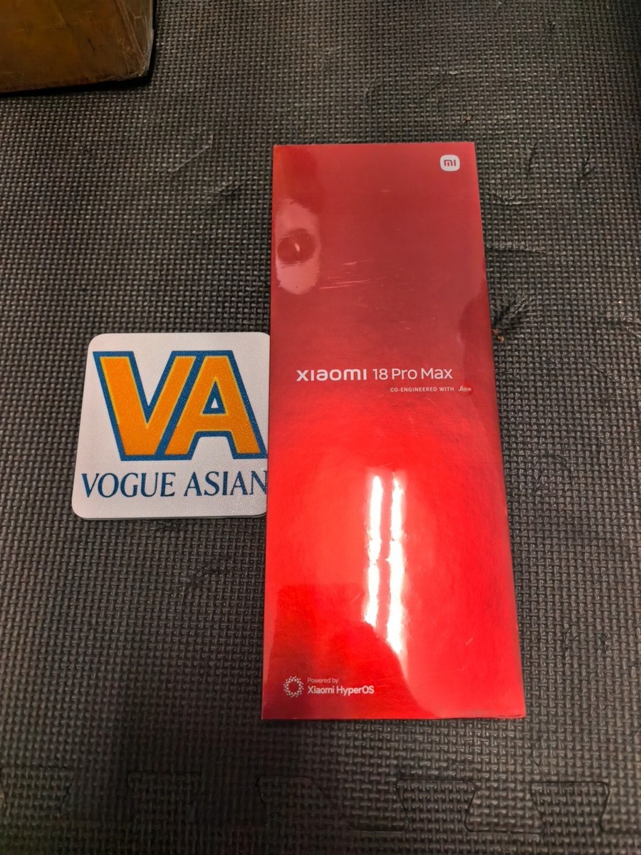 Genuine Xiaomi 18 Pro Max 1TB 16GB Transparent Red Special Edition China Model