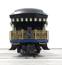 AristoCraft Train ART-31404 Heavyweight Passenger Car OBSERVATION CNJ-BLUE COMET