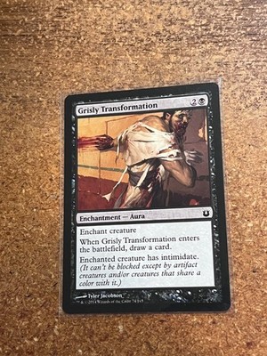 Magic The Gathering # Grisly Transformation