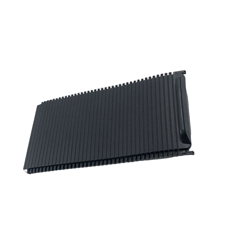 1x Cubierta de rodillo portavasos consola central delantera negra para VOLVO V40 2013-2019 Foto 4 de 4