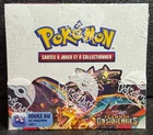 DISPLAY EV3 FLAMMES OBSIDIENNES FR SCELLÉE Protection Acrylique POKÉMON FRANÇAIS