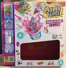 Miniverse Make It Mini Cafe Series 5 DISPLAY BOX - FREE SHIPPING 