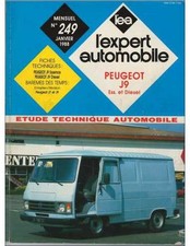 Revue technique Peugeot J9