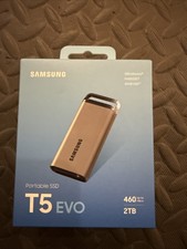 SAMSUNG T5 EVO Portable SSD 2TB BRAND NEW  FA...