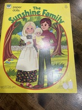 Sunshine Family Vintage Paper Dolls