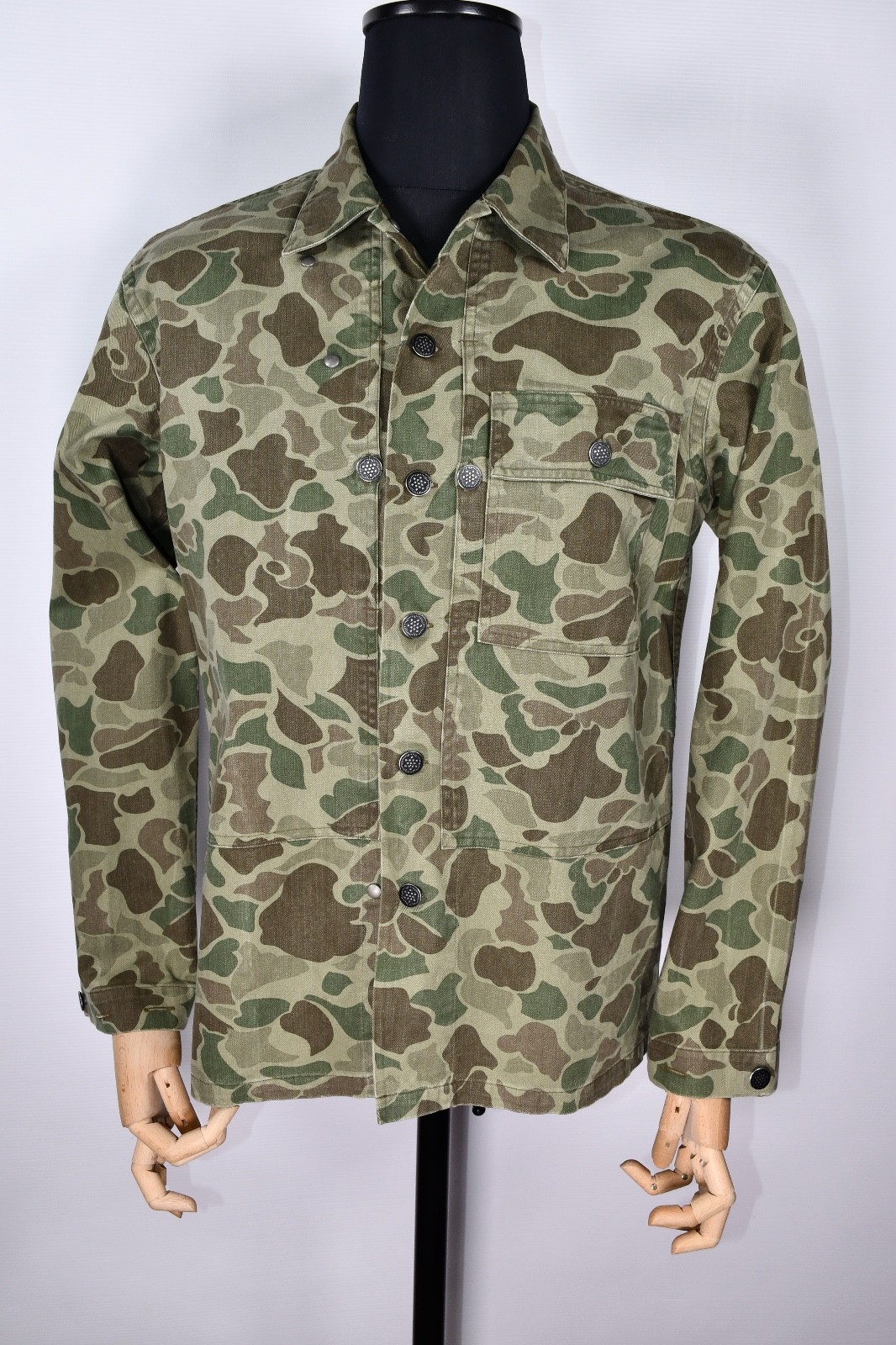 Polo Ralph Lauren Saranac Lake 2 Military Men's Jacket Green Camouflage size M