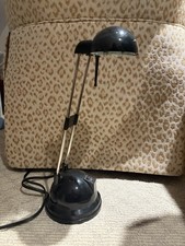 Vintage 1990s IKEA  Black Espressivo Halogen ...