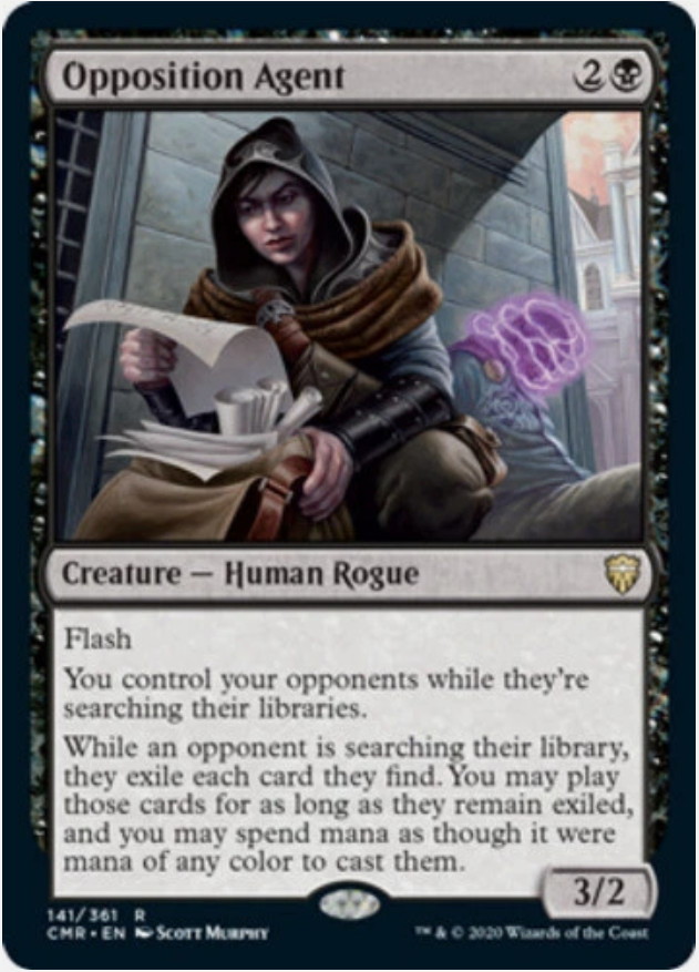 Opposition Agent - Near Mint - English Commander Legends MTG Magic