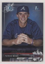 2017 Bowman Chrome Prospects Patrick Weigel #BCP74 0n5z