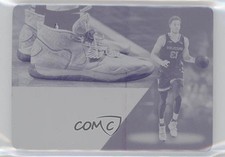 2020 Panini Noir Printing Plate Magenta 1/1 Jaren Jackson Jr #SSP-JJJ Auto r7d
