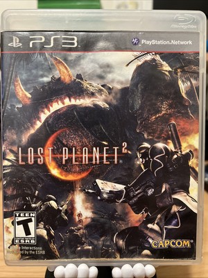 Lost Planet 2 (Sony PlayStation 3, 2010) Complete In Box