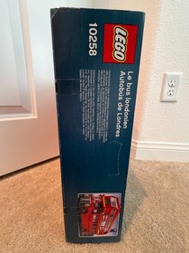Lego Creator : London Bus (10258) Adult Owned - 101% Complete - Nice!