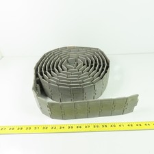 Rexnord 820 3-1/4" Wide Table Top Conveyor Chain 16' Long