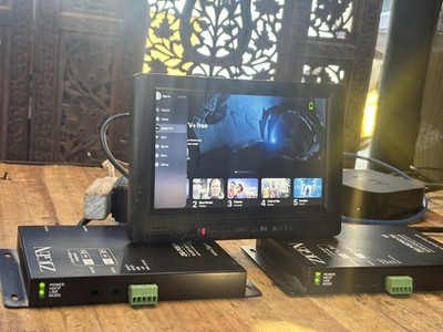 Zigen ZIG-POEPRO-100A RX & TX HDBaseT HDMI Extender Set