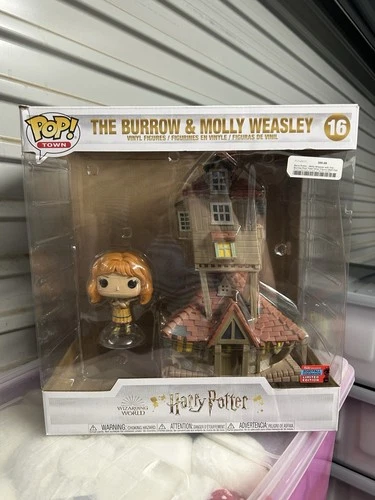 Funko Pop Harry Potter Burrow Molly Weasley NYCC 2020 Fall Convention Exc #16