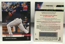 J.D. Martinez 2019 Topps Now Future Award Winners AL MVP Chrome 10-Card Set BASE