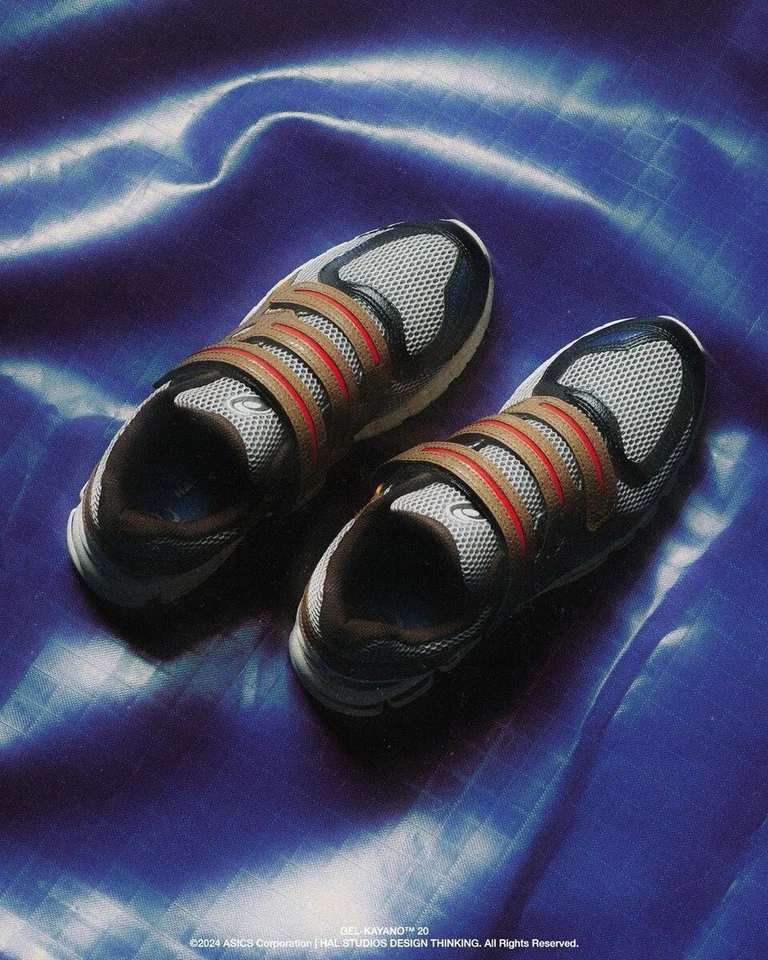 1203A499-020 HAL STUDIOS Asics Gel-Kayano 20 marrón (hombres) - Imagen 2 de 4