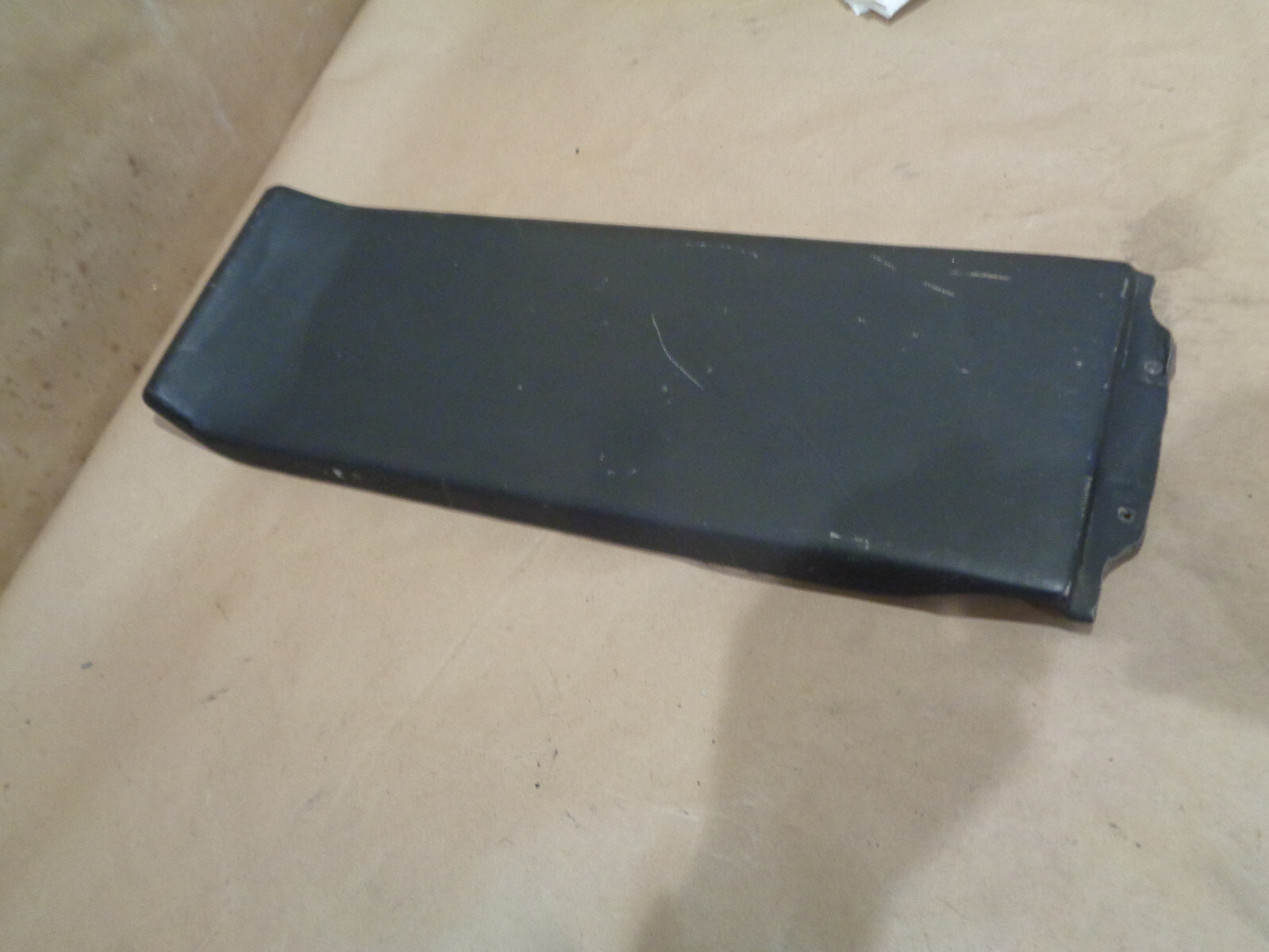 Ferrari 456 GT/GTA - Central Interior Panel For Rear Window- Black P/N 64182800
