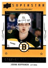 2023-24 Upper Deck #HR46 Joona Koppanen Honor Roll