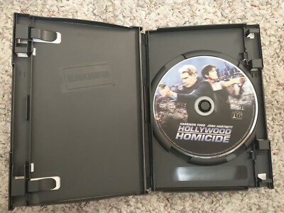 Hollywood Homicide - DVD - Very Good - Josh Hartnett, Harrison