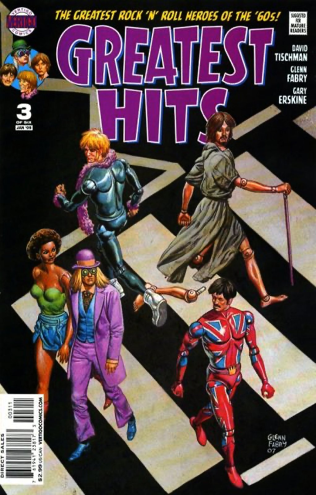 Greatest Hits #3 (2008-2009) DC Comics