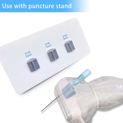 5PCS Medical Ultrasound Needle Guide Puncture Depth 10mm/15mm/20mm Respectively
