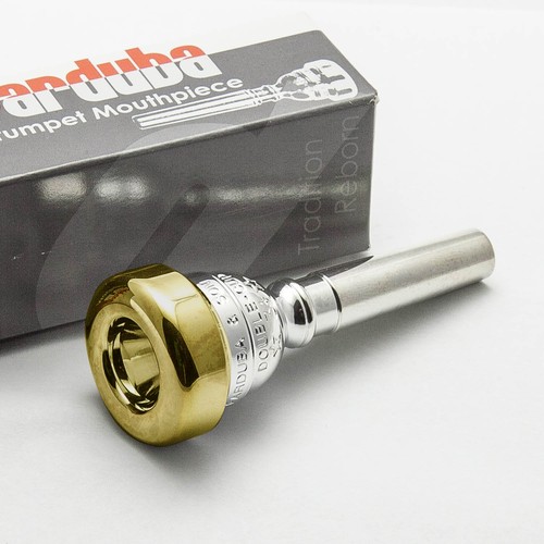 Parduba 4 24K Gold Rim & Cup Flugelhorn Mouthpiece (Small Morse/Bach Taper) - 第 1/5 張圖片