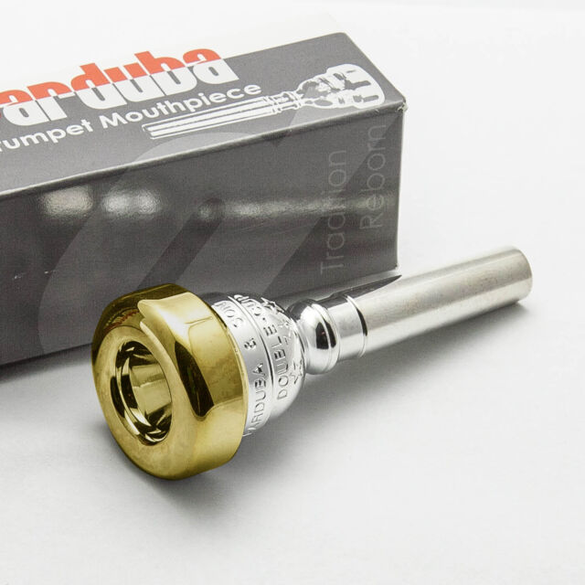 Parduba 7.5 24K Gold Rim & Cup Flugelhorn Mouthpiece (Small Morse/Bach Taper) Parduba 7.5 24K Gold Rim & Cup Flugelhorn Mouthpiece (Small Morse/Bach Taper)