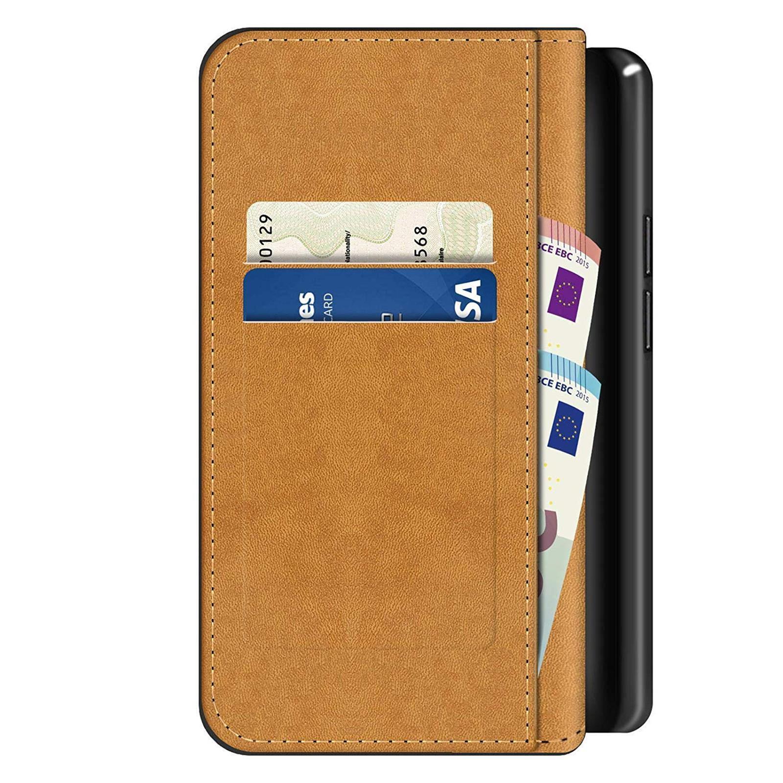 Schutz Hülle Für Samsung Galaxy S6 Handy Klapp Schutz Tasche Book Slim Flip Case