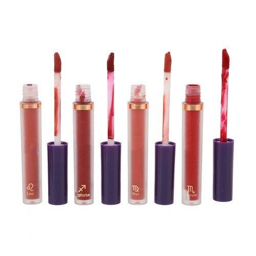 12Pcs Matte Lip Gloss Moisturizing Anti Melt Long Lasting Cream Lip Gloss Fo GRS - Picture 7 of 12