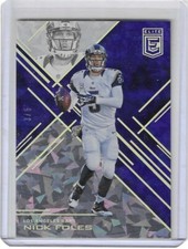 2016 Donruss Elite Nick Foles Blue /5