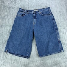 Rocawear Jean Shorts Mens 40 Fits 37x15 Carpenter Y2K Baggy Skater Hip Hop