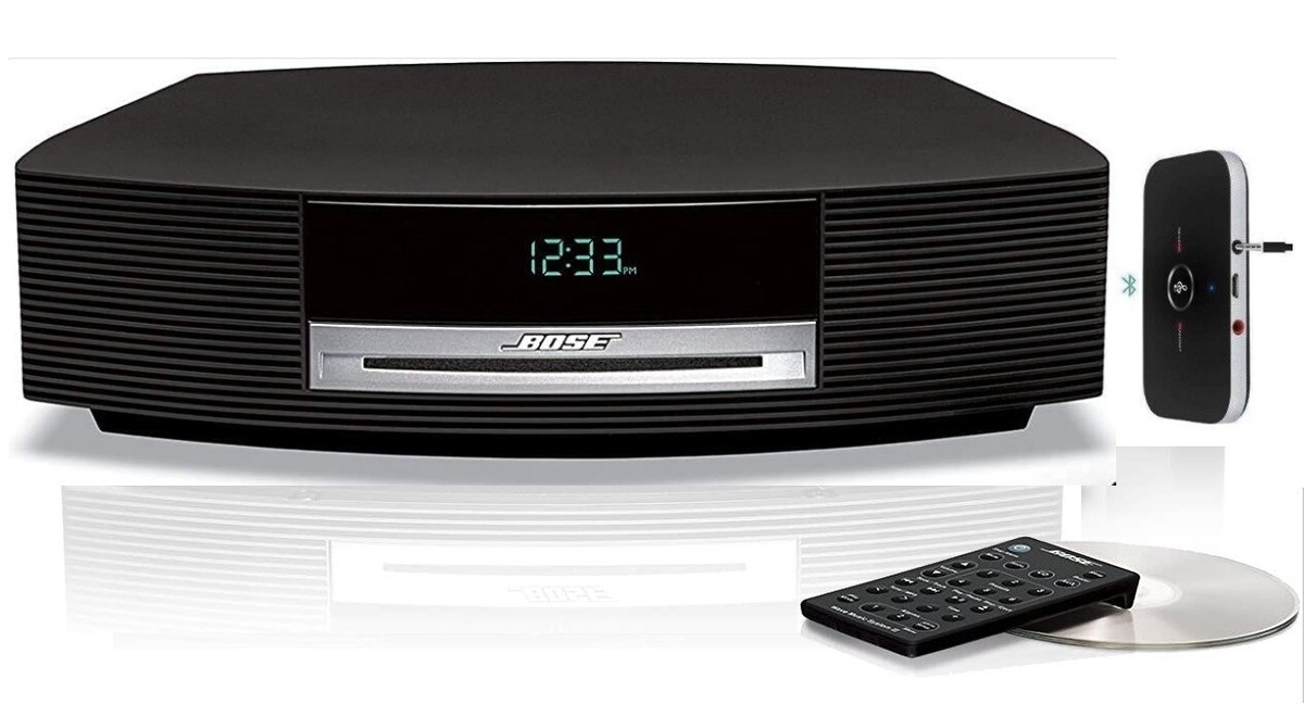 Bose Wave Music System (Graphite Gray) - CD MP3 Player AM/FM