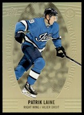 Patrik Laine 2019-20 Upper Deck Tim Hortons Gold Etchings Hockey #GE-7 Winnipeg