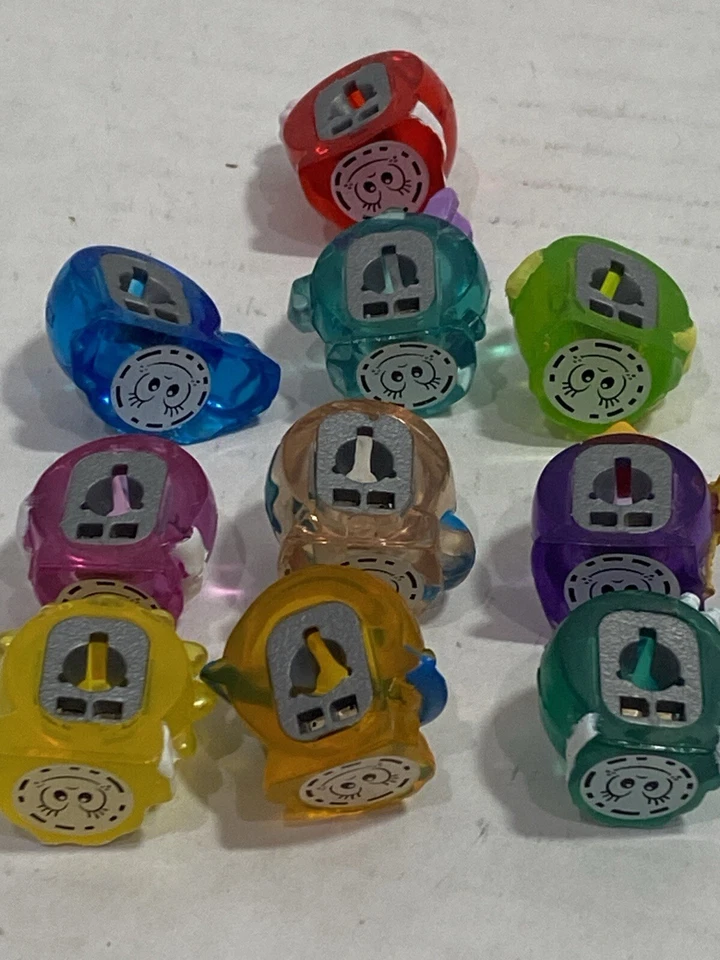 孩之宝 Hanazuki Full Of Treasures 小饰品 10 件套 — 第 3/4 张图片