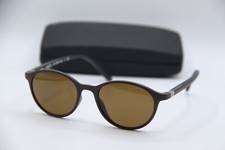 NEW STARCK BY MIKLI SH 5008 0004/83 BROWN POLARIZED AUTHENTIC SUNGLASSES 49-18