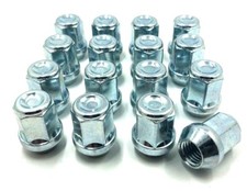  16 x ALLOY WHEEL NUTS FOR MG MGF  MGZR M12 x 1.5 19MM  LUGS BOLTS STUDS  [4]