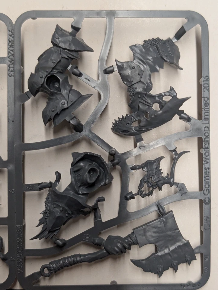 Ironjawz Megaboss, Orruk Warclans, GW, AOS - Image 3 of 4